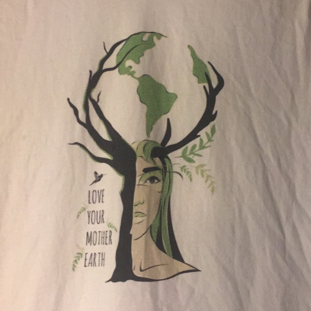 LOVE YOUR MOTHER EARTH - EARTH DAY TSHIRT